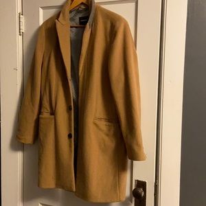 Men’s small peacoat from Express. Like new! Barely worn.
